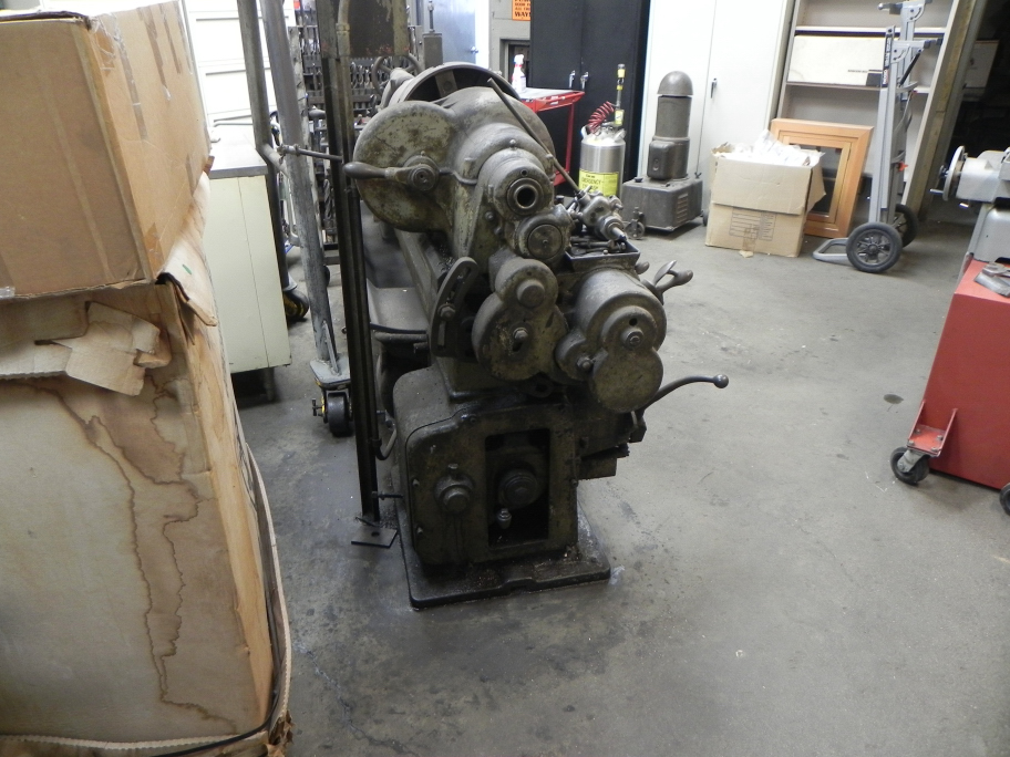 Hendey Lathe